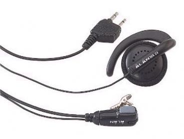 MA24, Sprechgarnitur, mit Mikrofon und Ohrhörer