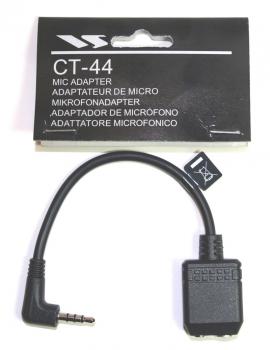 CT-44 = OPC-782, Mikrofonadapter fr VX-5R u..
