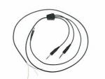 HA-009, AMP-cable (audio, mic, power) for Headsets with ANR-modules