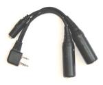 OPC-499, adaptercable fr ICOM A3/A22/A6/A24 to General Aviation
