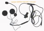 MHS-500N-Flugfunk, self mounting aviation headset for open helmets