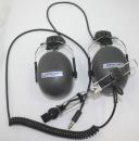 LH-3X-5, Headset mit Helmhalterung, bis zu 43,5 dB