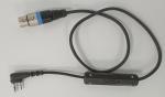 LH-IC18, adaptorcable for ICOM IC-A25, IC-A16 etc., with 4 pin XLR
