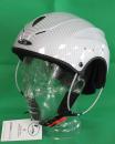 SOLAR X2, UL-Helm, white carbon