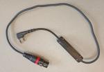 LH-IC18, adaptorcable for ICOM IC-A25, IC-A16 etc.