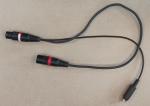 BTA-AK-5, adaptor cable for bluetooth, with 5 pin XLR`s