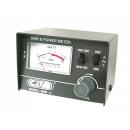 SWR-2, SWR-POWER meter for CB-radio