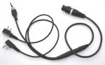 switch-adaptercable for LUH ICOM A6 etc. <> Standard L-type