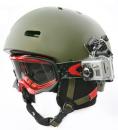 GoPro HD Helmet HERO, HD-helmetcamera with helmet set