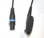 LH-M004a, Adapterkabel fr Motorola GP320 u.., 4 pol. XLR-Kupplung