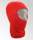 Sturmhaube / Schutzmaske aus sehr saugfhigem MICRO-MODAL, rot