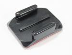 GoPro, camera mountings with 3M tape, straight, 5 pice set