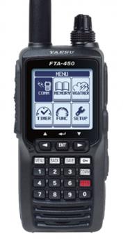 FTA-550L, YAESU Flugfunk Handgert, mit 8,33 KHz / 25 KHz Raster