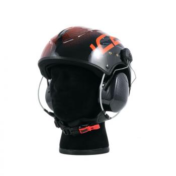 SOLAR X2, UL-Helm, orange (schwarz/orange) 