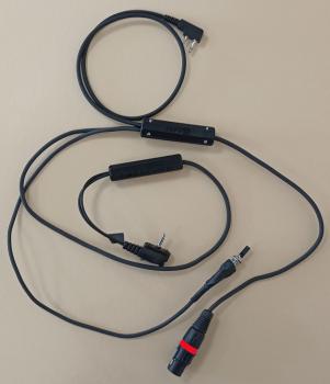 switch-adaptor-cable YAESU FTA-series <> YAESU / Standard L-type