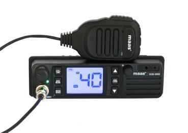 MAAS KCB-3000 CB Mobilfunkgert