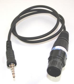 LH-Y004, Adapterkabel mit VERTEX VXA-300, VXA-300HL, FTA-230, FTA-310, VXA-220 Spezialstecker