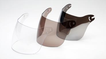Visor for ICARO SkyRider, toned and mirroring