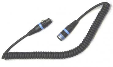 LH-VL, extension cable for LOESCHER-headsets of the LUH-series