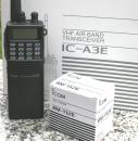 IC-A3E, ICOM-Flugfunk Handgert