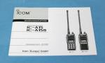 Bedienungsanleitung fr ICOM IC-A15,IC-A15S, Flugfunk-Handgert