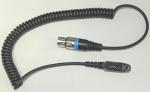 LH-M005-COIL, Adapterkabel fr Motorola GP388 u.., 4 pol. XLR-Kupplung