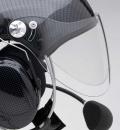 Visier SOLAR X, transparent, kurz