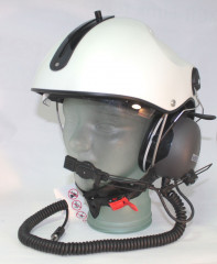 PRO COPTER [REGA 2], Helicopterhelmet with visor and LH-3X-5 headset 
