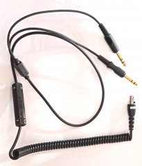 LH-GA01-DIREKT, adaptercable for General Aviation, PJ connector