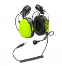 3M Peltor CH-P3E J11 Gehrschutz-Headset mit Helmhalterung