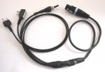 LUH switch-adaptercable for VERTEX VXA-300 <> ICOM A3/A22/A6/A24