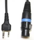 LH-S009, adaptercable for ICOM IC-A4 aviation