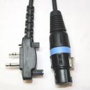 LH-S006, adaptorcable for IC-V8 etc.