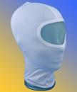 Sturmhaube / Schutzmaske aus sehr saugfhigem MICRO-MODAL, wei